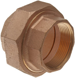 1-1/2" BRASS UNION