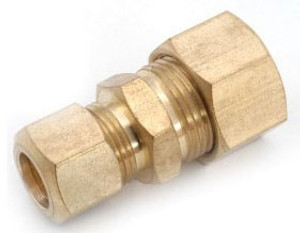 5/8 x 3/8 LEAD FREE COMPRESS UNION
