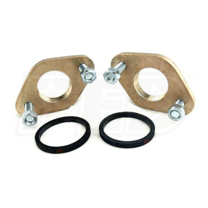 GRUNDFOS 539615 1-1/2" BRONZE FLANGE SET GRUNDFOS 539615 1-1/2" BRONZE FLANGE SET
