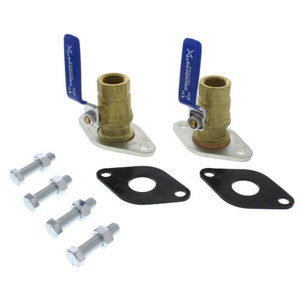 GRUNDFOS 96806130 3/4" BALL VALVE ISOLATION FLANGE SET DIELECTRIC GRUNDFOS 96806130 3/4" BALL VALVE ISOLATION FLANGE SET DIELECTRIC