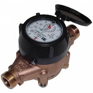 NITRO 5/8" x 3/4" ZENNER WATER METER US GALLONS NITRO 5/8" x 3/4" ZENNER WATER METER US GALLONS