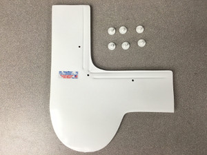 PLUMBEREX 327W WHITE SUPPLY COVER TRAP GEAR PLUMBEREX 327W WHITE SUPPLY COVER TRAP GEAR