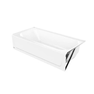 BOOTZCAST 7200A RIGHT HAND TUB WHITE WITH COATING BOOTZCAST 7200A RIGHT HAND TUB WHITE WITH COATING