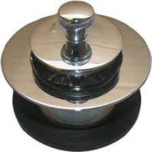 96503-1 CHROME PLATED PRESS IN LIFT N TURN TRIM KIT