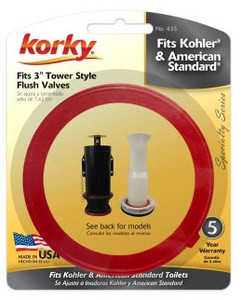 435BP 3" FLUSH VALVE SEAL KIT 5YR 435BP 3" FLUSH VALVE SEAL KIT 5YR