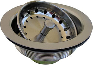 03-1067 BASKET STRAINER SATIN NICKEL 03-1067 BASKET STRAINER SATIN NICKEL