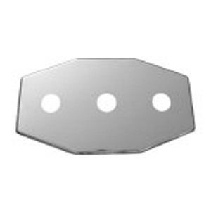 SMITTY #3 STAINLESS STEEL REPAIR PLATE
