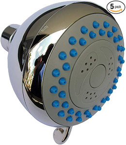 08-5113 3 FUNCTION CHROME PLATED SHOWER HEAD