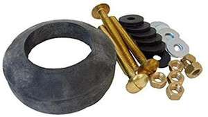 04-3809 3 BOLT BRASS TANK TO BOWL KIT 04-3809 3 BOLT BRASS TANK TO BOWL KIT