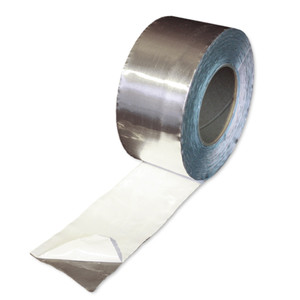 9123R 2" x 50 YD. ALUMINUM TAPE 9123R 2" x 50 YD. ALUMINUM TAPE