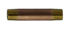 3/8" x 5" BRASS NIPPLE 3/8" x 5" BRASS NIPPLE
