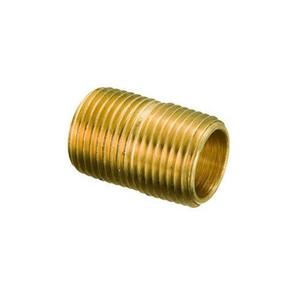 1/8" CLOSE BRASS NIPPLE 1/8" CLOSE BRASS NIPPLE
