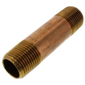 3/4" x 2" BRASS NIPPLE 3/4" x 2" BRASS NIPPLE
