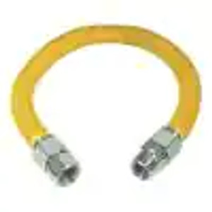 GAS FLEX 3/4" FIP x 3/4" MIP x 36" GAS FLEX 3/4" FIP x 3/4" MIP x 36"