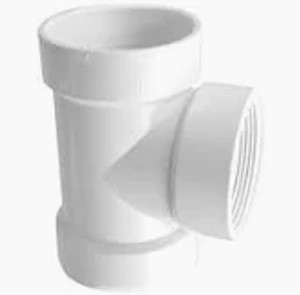 4" PVC/DWV TEST TEE (192117s) 4" PVC/DWV TEST TEE (192117s)