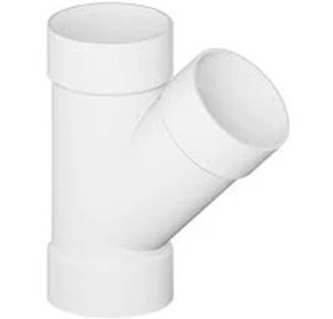 2" x 1-1/2" x 1-1/2"  PVC/DWV REDUCING WYE