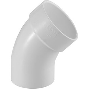 2" PVC/DWV 45-DEGREE STREET ELBOW