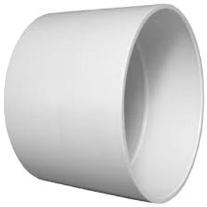 4" PVC/DWV COUPLING 4" PVC/DWV COUPLING