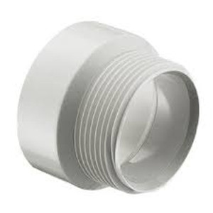 3" PVC/DWV MALE ADAPTER 3" PVC/DWV MALE ADAPTER