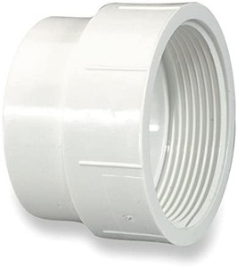 1-1/2" PVC/DWV STREET FEMALE ADAPTER 1-1/2" PVC/DWV STREET FEMALE ADAPTER
