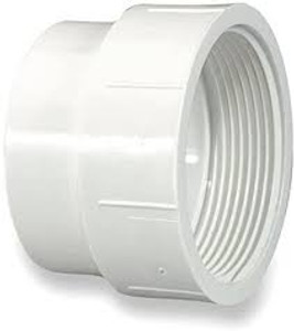 2" PVC/DWV STREET FEMALE ADAPTER 2" PVC/DWV STREET FEMALE ADAPTER