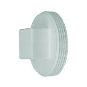 6" PVC/DWV THREADED PLUG 6" PVC/DWV THREADED PLUG