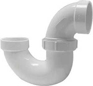 4" PVC/DWV P-TRAP 4" PVC/DWV P-TRAP