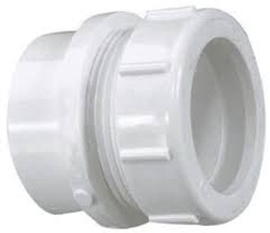 1-1/2" PVC/DWV STREET TRAP ADAPTER 1-1/2" PVC/DWV STREET TRAP ADAPTER