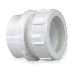1-1/2" PVC/DWV TRAP ADAPTER 1-1/2" PVC/DWV TRAP ADAPTER