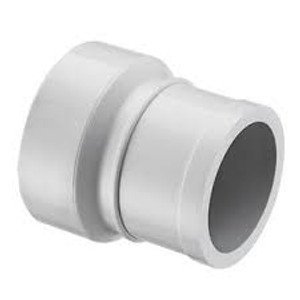 4" PVC/DWV NO HUB ADAPTER 4" PVC/DWV NO HUB ADAPTER