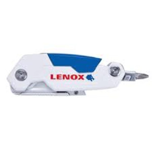 LENOX FOLD OUT UTILITY KNIFE WITH SCREWDRIVER LENOX FOLD OUT UTILITY KNIFE WITH SCREWDRIVER