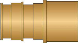HEATLINK EX27141NL 1-1/2 PEX x 1-1/2 MALE SWEAT NO LEAD BRASS ADAPTER HEATLINK EX27141NL 1-1/2 PEX x 1-1/2 MALE SWEAT NO LEAD BRASS ADAPTER