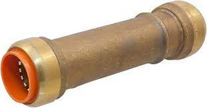 NIBCO P-701-LF REPAIR COUPLING 1/2" PUSH x PUSH B020300PE NIBCO P-701-LF REPAIR COUPLING 1/2" PUSH x PUSH B020300PE