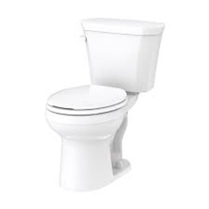 GERBER GWS-31-510 WHITE VIPER 1.28gpf ELONGATED TOILET COMBO NEW STYLE 10" ROUGH GERBER GWS-31-510 WHITE VIPER 1.28gpf ELONGATED TOILET COMBO NEW STYLE 10" ROUGH