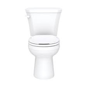GERBER GWS-31-512 WHITE VIPER 1.28gpf ELONGATED TOILET COMBO NEW STYLE 12" ROUGH GERBER GWS-31-512 WHITE VIPER 1.28gpf ELONGATED TOILET COMBO NEW STYLE 12" ROUGH