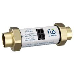 MOEN 930-006 FLO SMART WATER MONITOR SHUT OFF SOLDER INSTALLATION SPACER KIT COPPER x COPPER 1-1/4" MOEN 930-006 FLO SMART WATER MONITOR SHUT OFF SOLDER INSTALLATION SPACER KIT COPPER x COPPER 1-1/4"