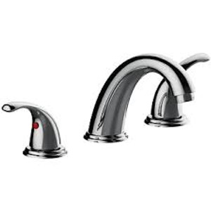 OMNIPRO OPL-480BNF 2- HANDLE LAV FAUCET HIGH ARC 8" WIDESPREAD WITH 50-50 POP UP BRUSHED NICKEL OMNIPRO OPL-480BNF 2- HANDLE LAV FAUCET HIGH ARC 8" WIDESPREAD WITH 50-50 POP UP BRUSHED NICKEL