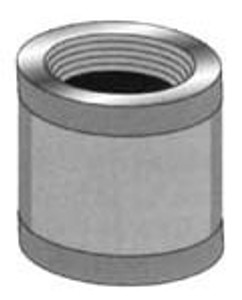 867103C 1/2" CHROME PLATED BRASS COUPLING LF