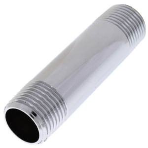 7769C 3/4" x 1-1/2" CHROME PLATED BRASS NIPPLE