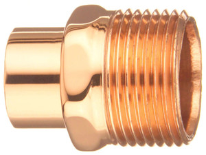 1-1/4" FTG x MIP COPPER ADAPTER