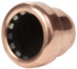 COPPERLOC 1" C PUSH CAP