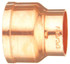 1-1/2" x 2" DWV C x NO HUB ADAPTER