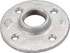 3/4" GALVANIZED FLOOR FLANGE