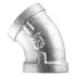 1-1/4" GALVANIZED 45 ELL