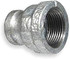 1-1/2" x 1" GALVANIZED REDUCER