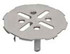 2464 STAINLESS 4" COVER FOR 3" PIPE