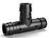 PEX QEPT445X 3/4" x 3/4" x 1" TEE
