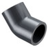 817-020 2" PVC SCHEDULE 80 SS 45 ELBOW