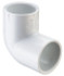 406-040 4" PVC 40 SS 90 ELL