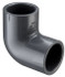 806-012 1-1/4" PVC SCHEDULE 80 SS 90 ELL